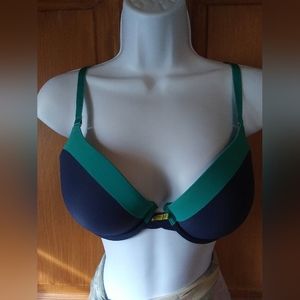 Aerie Harper, Blue & Green Bra